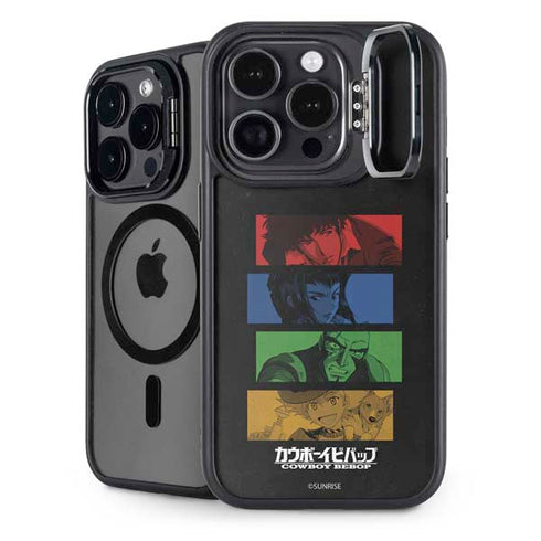Cowboy Bebop Bounty Hunters iPhone 15 Pro Max Kickstand Case