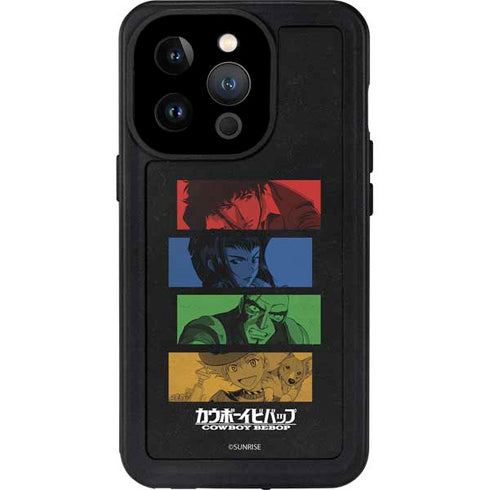 Cowboy Bebop Bounty Hunters iPhone 15 Pro Waterproof Case