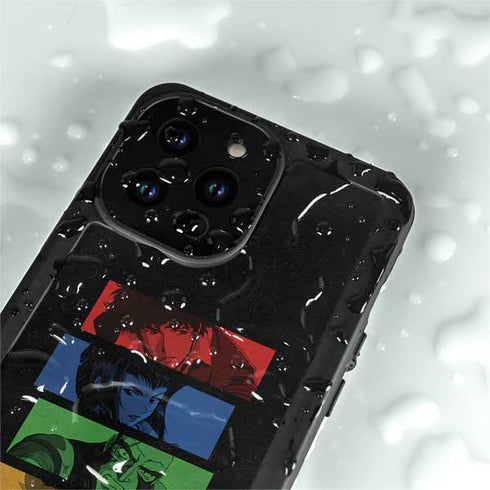 Cowboy Bebop Bounty Hunters iPhone 15 Pro Waterproof Case