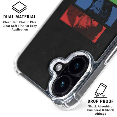 Cowboy Bebop Bounty Hunters iPhone 16 MagSafe Case