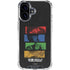 Cowboy Bebop Bounty Hunters iPhone 16 Plus Clear Case