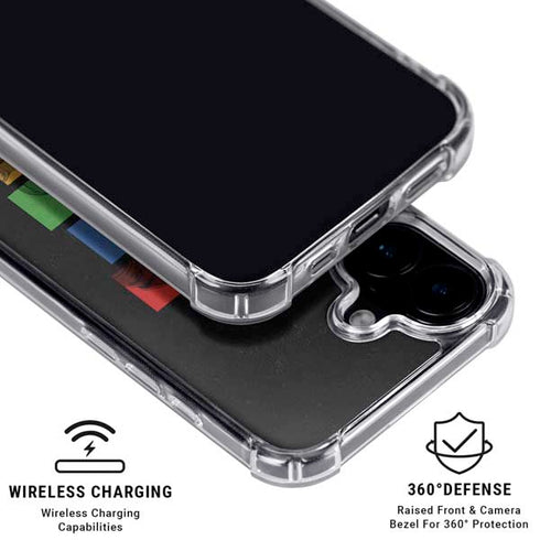 Cowboy Bebop Bounty Hunters iPhone 16 Plus Clear Case
