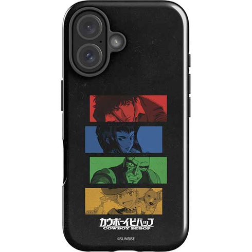 Cowboy Bebop Bounty Hunters iPhone 16 Plus Impact Case
