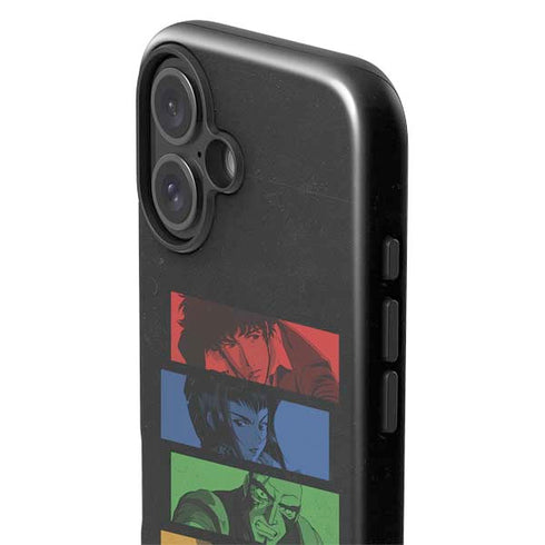 Cowboy Bebop Bounty Hunters iPhone 16 Plus Impact Case