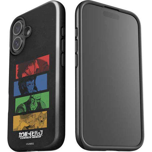 Cowboy Bebop Bounty Hunters iPhone 16 Plus Impact Case