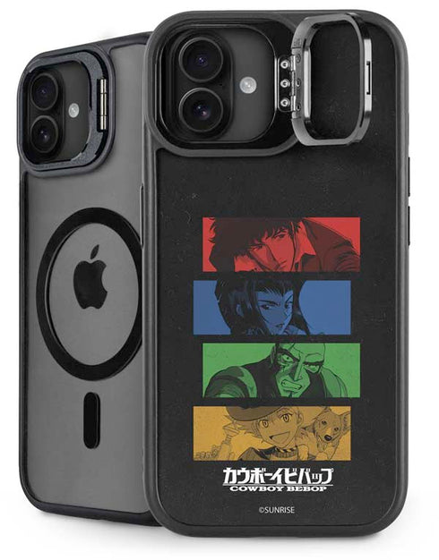 Cowboy Bebop Bounty Hunters iPhone 16 Plus Kickstand Case