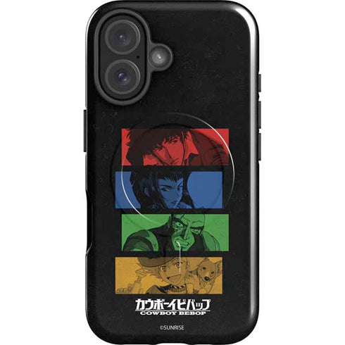 Cowboy Bebop Bounty Hunters iPhone 16 Plus Magsafe Impact Case