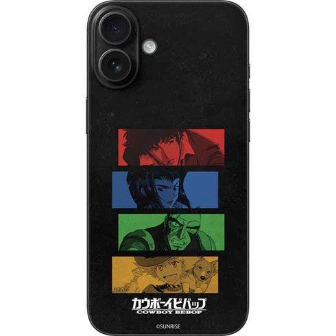 Cowboy Bebop Bounty Hunters iPhone 16 Plus Skin