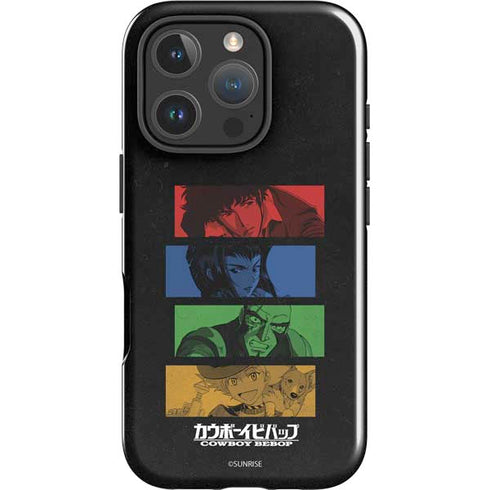 Cowboy Bebop Bounty Hunters iPhone 16 Pro Impact Case