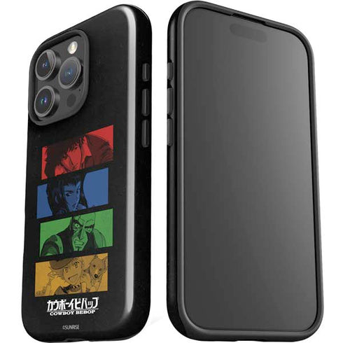 Cowboy Bebop Bounty Hunters iPhone 16 Pro Impact Case