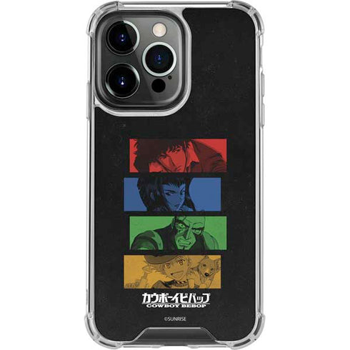Cowboy Bebop Bounty Hunters iPhone 16 Pro Max Clear Case