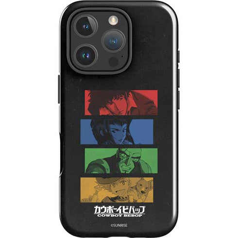 Cowboy Bebop Bounty Hunters iPhone 16 Pro Max Impact Case