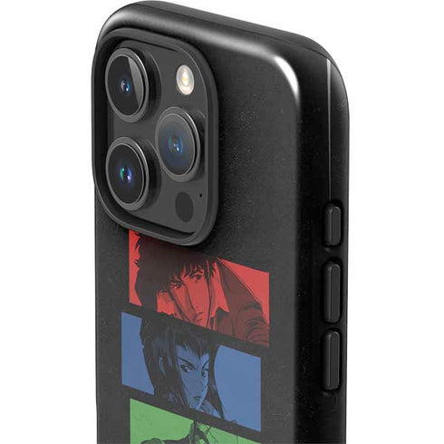 Cowboy Bebop Bounty Hunters iPhone 16 Pro Max Impact Case