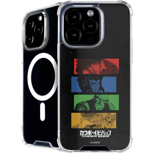 Cowboy Bebop Bounty Hunters iPhone 16 Pro Max MagSafe Case