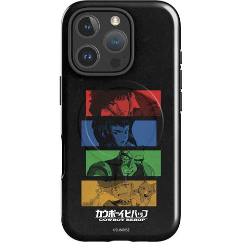 Cowboy Bebop Bounty Hunters iPhone 16 Pro Max Magsafe Impact Case