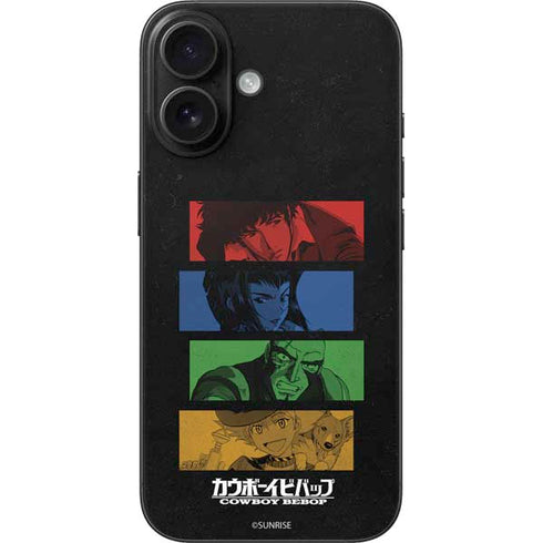 Cowboy Bebop Bounty Hunters iPhone 16 Skin