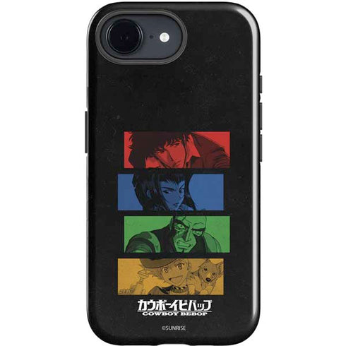 Cowboy Bebop Bounty Hunters iPhone 16e Impact Case