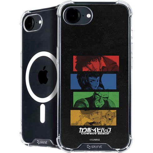 Cowboy Bebop Bounty Hunters iPhone 16e MagSafe Case