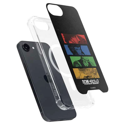 Cowboy Bebop Bounty Hunters iPhone 16e MagSafe Case