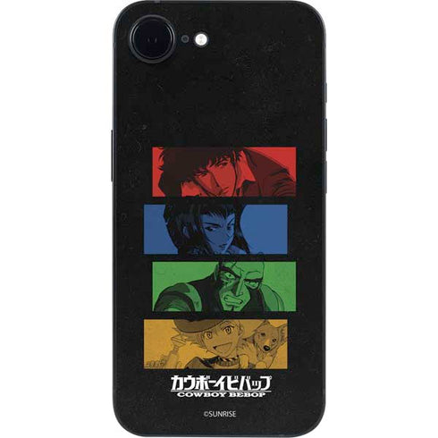 Cowboy Bebop Bounty Hunters iPhone 16e Skin