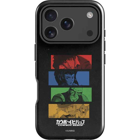 Cowboy Bebop Bounty Hunters iPhone 18 Pro Impact Case