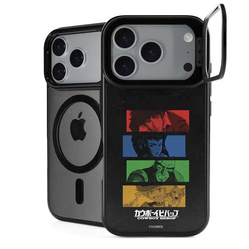 Cowboy Bebop Bounty Hunters iPhone 18 Pro Kickstand Case