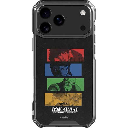 Cowboy Bebop Bounty Hunters iPhone 18 Pro Max Clear Case