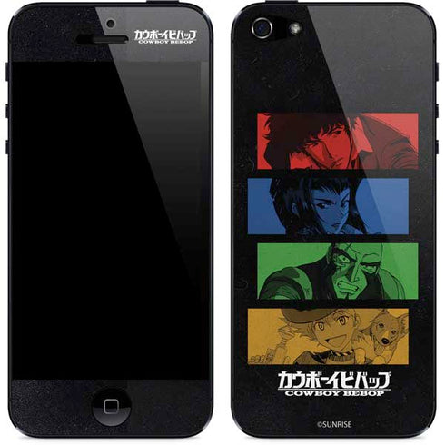 Cowboy Bebop Bounty Hunters iPhone 5/5s/5SE Skin