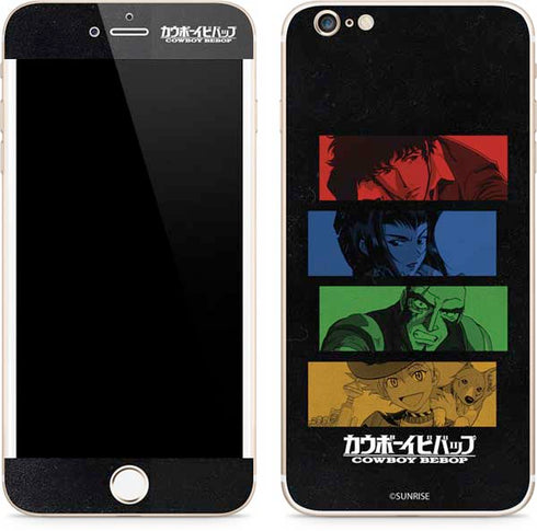 Cowboy Bebop Bounty Hunters iPhone 6/6s Plus Skin