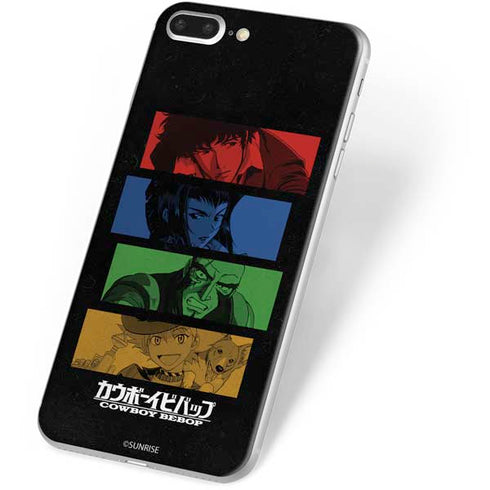 Cowboy Bebop Bounty Hunters iPhone 7 Plus Skin