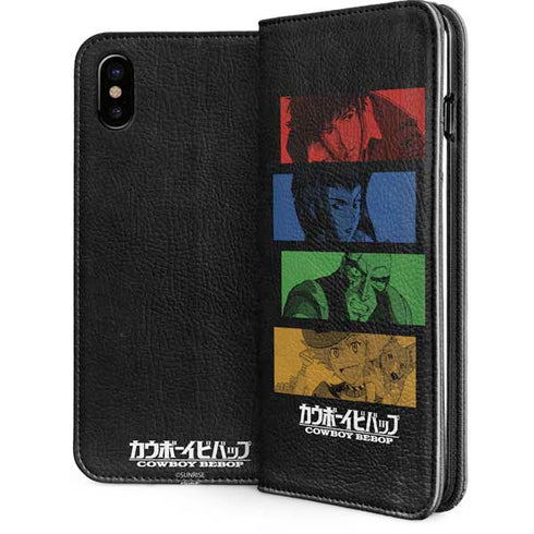 Cowboy Bebop Bounty Hunters iPhone 8 Folio Case