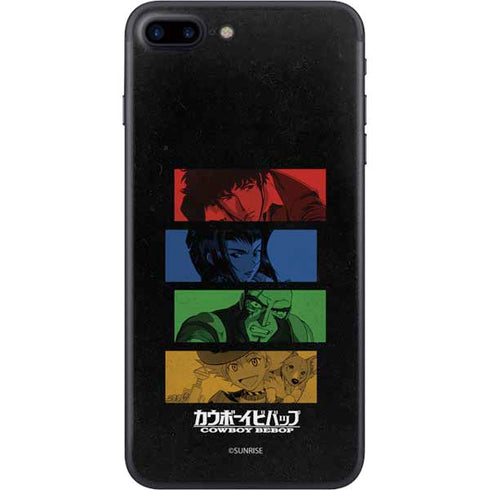 Cowboy Bebop Bounty Hunters iPhone 8 Plus Skin