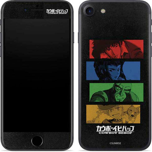 Cowboy Bebop Bounty Hunters iPhone 8 Skin