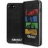 Cowboy Bebop Bounty Hunters iPhone SE (2nd & 3rd Gen) Folio Case