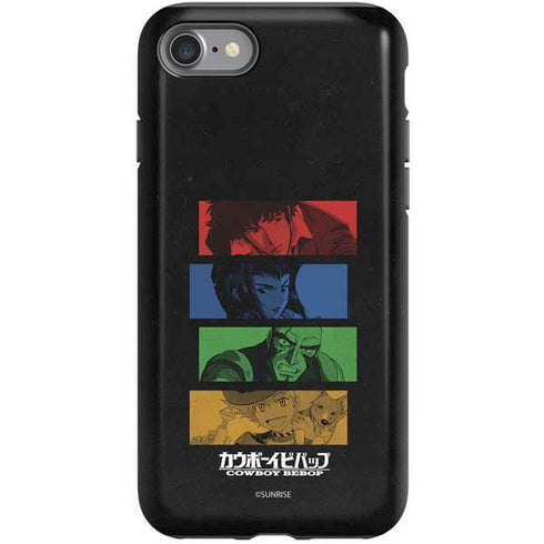 Cowboy Bebop Bounty Hunters iPhone SE (2nd & 3rd Gen) Pro Case