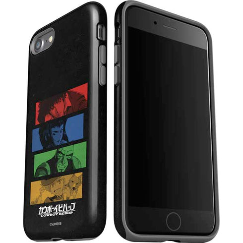 Cowboy Bebop Bounty Hunters iPhone SE (2nd & 3rd Gen) Pro Case
