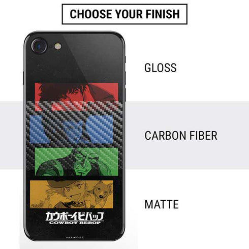 Cowboy Bebop Bounty Hunters iPhone SE (2nd & 3rd Gen) Skin
