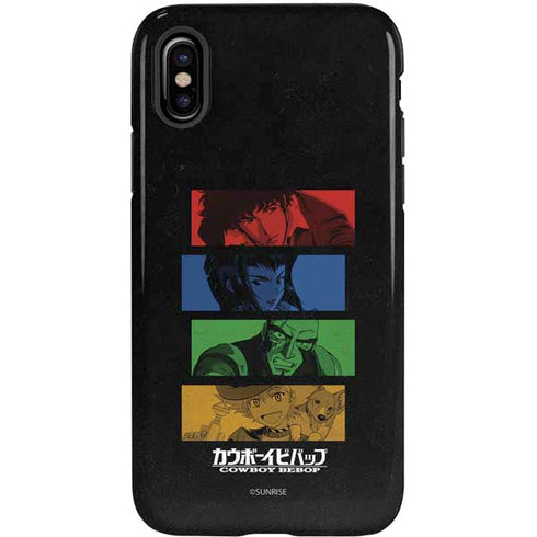 Cowboy Bebop Bounty Hunters iPhone X Pro Case
