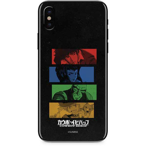 Cowboy Bebop Bounty Hunters iPhone X Skin