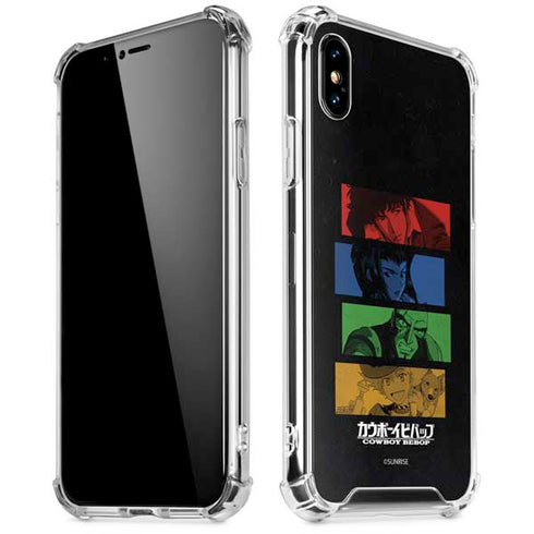 Cowboy Bebop Bounty Hunters iPhone X/XS Clear Case