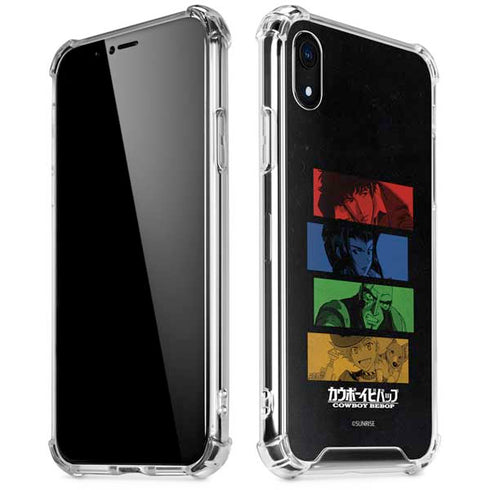 Cowboy Bebop Bounty Hunters iPhone XR Clear Case