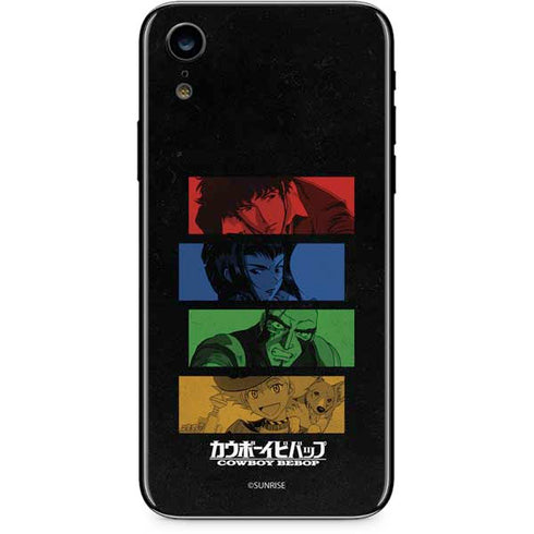 Cowboy Bebop Bounty Hunters iPhone XR Skin