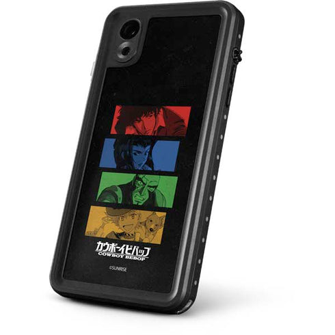 Cowboy Bebop Bounty Hunters iPhone XR Waterproof Case