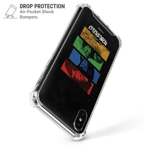 Cowboy Bebop Bounty Hunters iPhone XS Max Clear Case