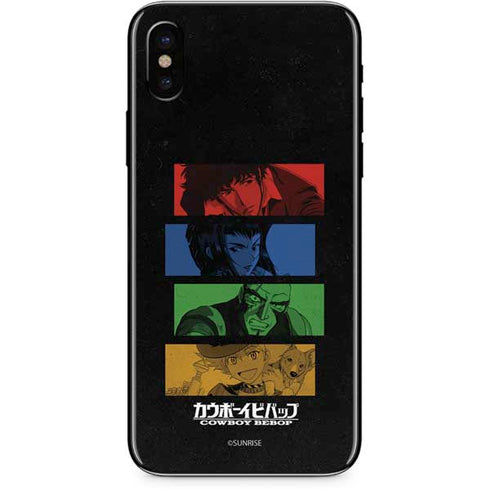 Cowboy Bebop Bounty Hunters iPhone XS Max Skin