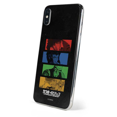 Cowboy Bebop Bounty Hunters iPhone XS Max Skin