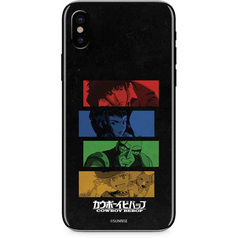 Cowboy Bebop Bounty Hunters iPhone XS Skin