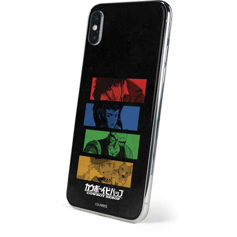 Cowboy Bebop Bounty Hunters iPhone XS Skin