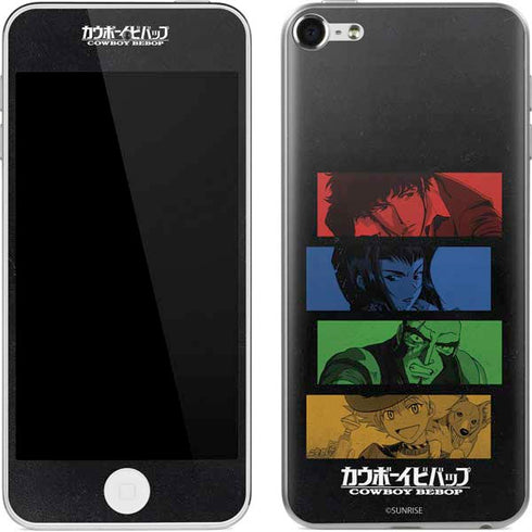 Cowboy Bebop Bounty Hunters Apple iPod Skin
