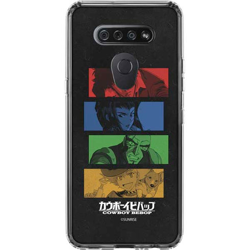 Cowboy Bebop Bounty Hunters LG K51/Q51 Clear Case